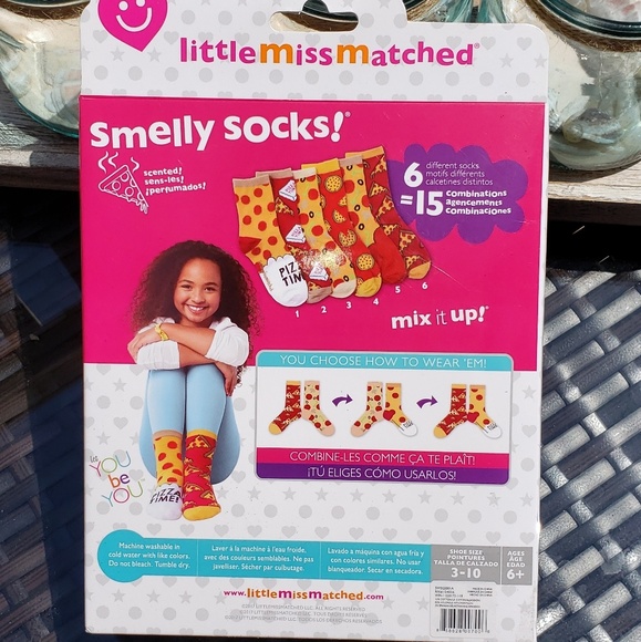 Pizza novelty socks - Picture 4 of 7